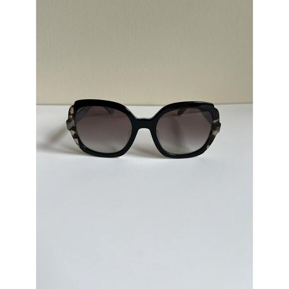 Prada SPR 16U KHR-0A7 Black Tortoise Womens Gradient Sunglasses 54-21-140 B:48 - Picture 1 of 9